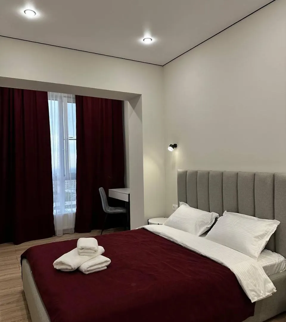 Apartment Comfort City 99 Almaty Kazakhstan